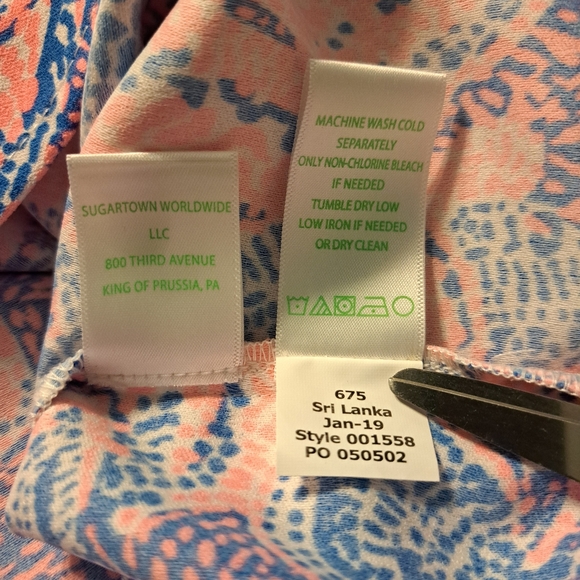 Lilly Pulitzer Dress/Romper - Picture 7 of 12